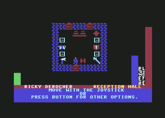 Adventure Construction Set Screenshot 14 (Commodore 64)