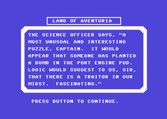 Adventure Construction Set Screenshot 17 (Commodore 64)