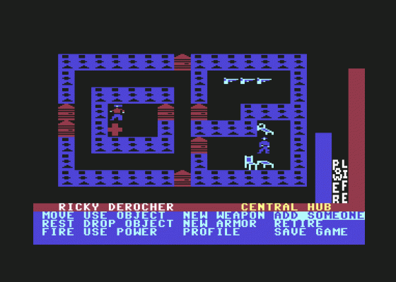 Adventure Construction Set Screenshot 18 (Commodore 64)