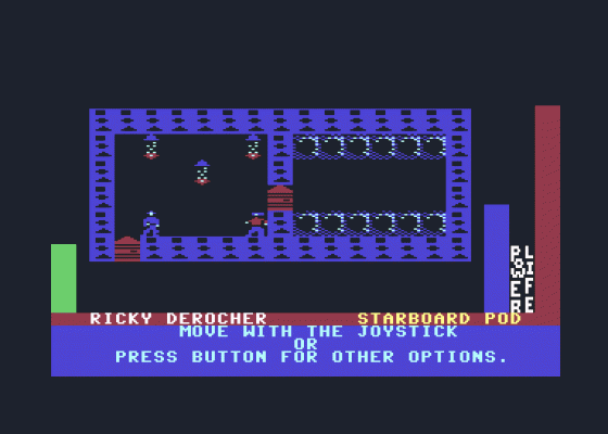 Adventure Construction Set Screenshot 20 (Commodore 64)