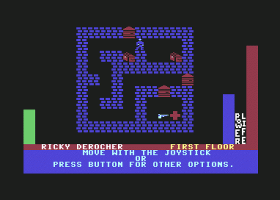 Adventure Construction Set Screenshot 23 (Commodore 64)