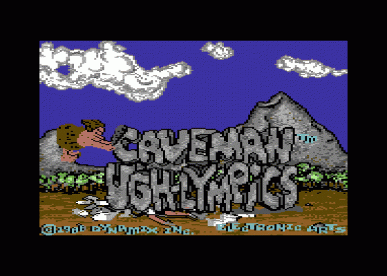 Caveman Ugh-Lympics