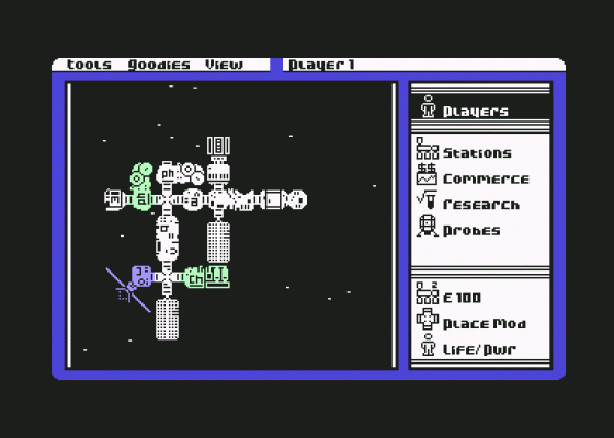 Earth Orbit Stations