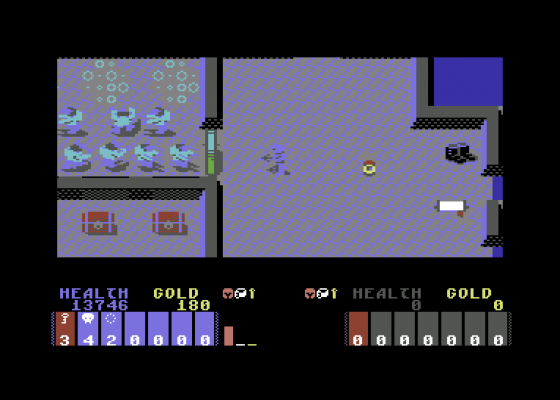 Fire King Screenshot 6 (Commodore 64)