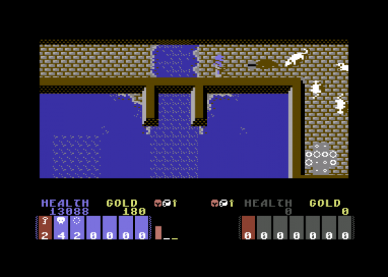 Fire King Screenshot 8 (Commodore 64)