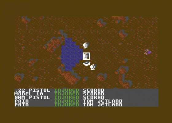 The Mars Saga Screenshot 24 (Commodore 64/128)