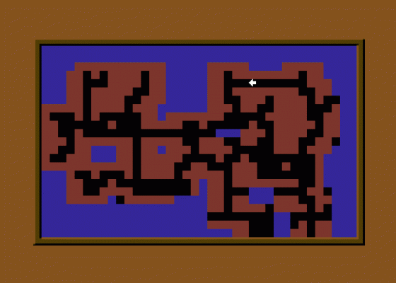 The Mars Saga Screenshot 27 (Commodore 64/128)