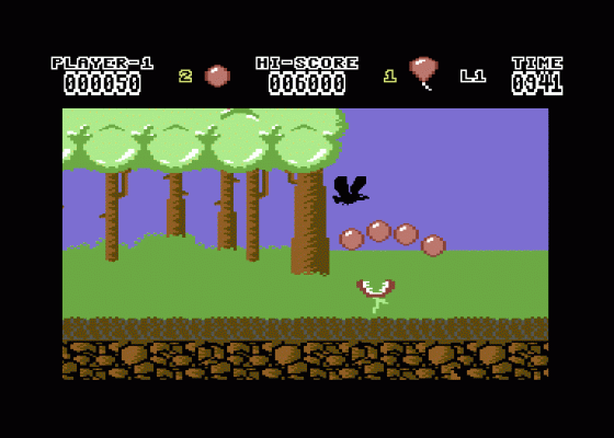 Hopping Mad Screenshot 5 (Commodore 64)