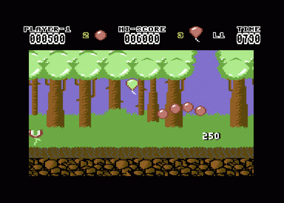 Hopping Mad Screenshot 6 (Commodore 64/128)