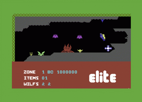 Kokotoni Wilf Screenshot 5 (Commodore 64)