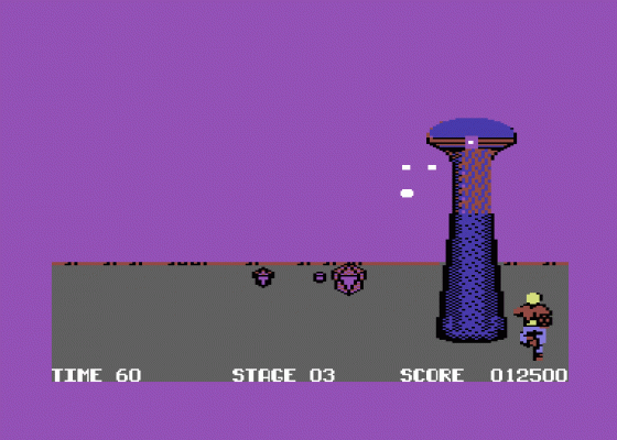 Space Harrier Screenshot 5 (Commodore 64)