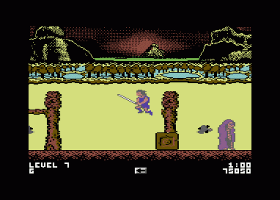 Thundercats Screenshot 7 (Commodore 64)