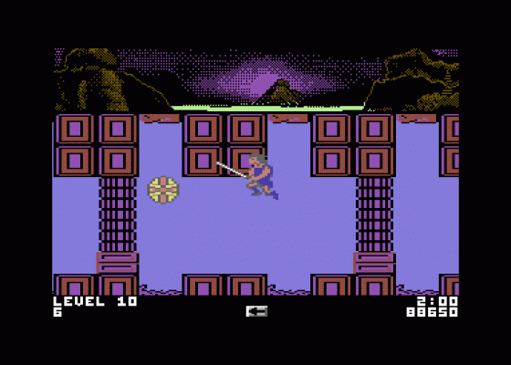 Thundercats Screenshot 9 (Commodore 64)