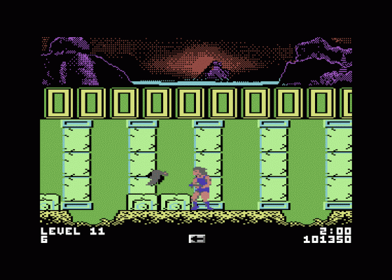 Thundercats Screenshot 10 (Commodore 64)