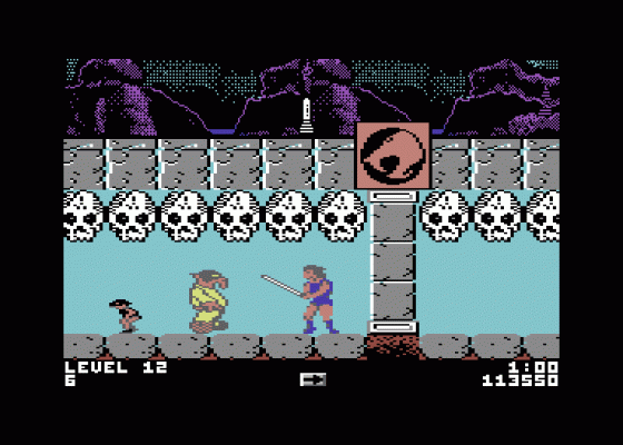 Thundercats Screenshot 11 (Commodore 64)