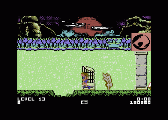 Thundercats Screenshot 12 (Commodore 64)