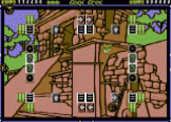 The Cool Croc Twins Screenshot 13 (Commodore 64/128)