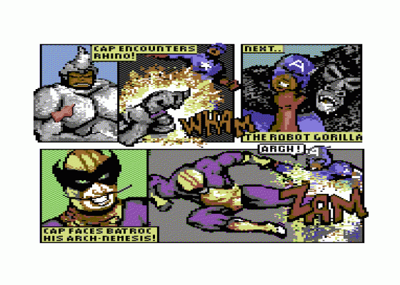 Dr. Doom's Revenge Screenshot 8 (Commodore 64)