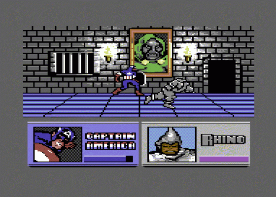 Dr. Doom's Revenge Screenshot 9 (Commodore 64)