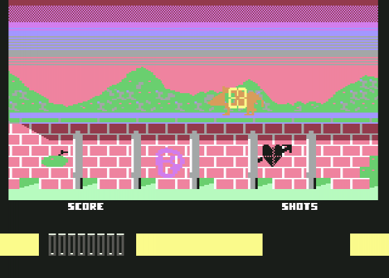 International Sports Challenge Screenshot 5 (Commodore 64/128)