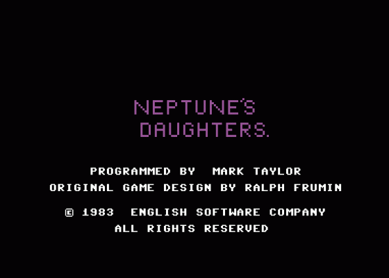 Neptune's Daughters