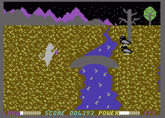 Witchswitch Screenshot 6 (Commodore 64)