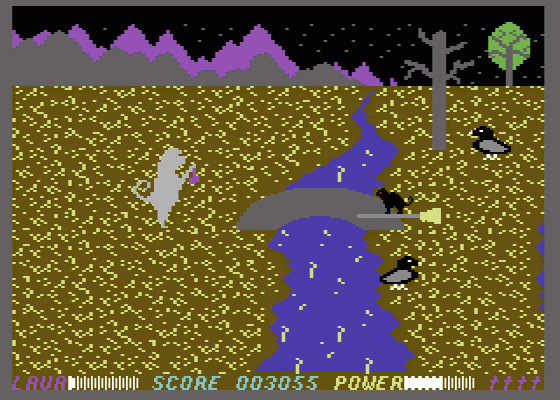 Witchswitch Screenshot 7 (Commodore 64)