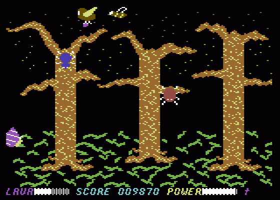 Witchswitch Screenshot 9 (Commodore 64)