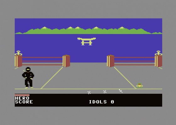 Ninja Screenshot 1 (Commodore 64/128)