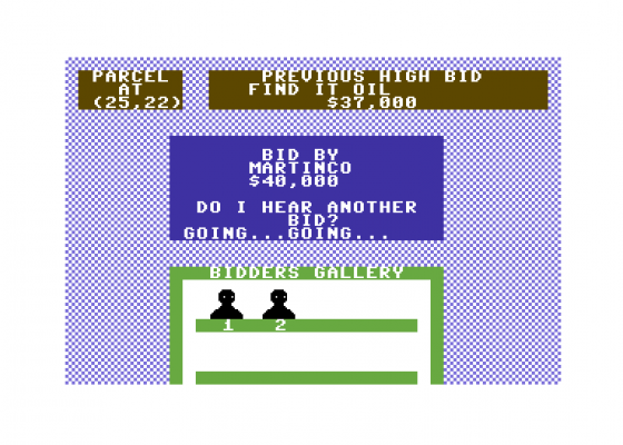 Oil Barons Screenshot 5 (Commodore 64)