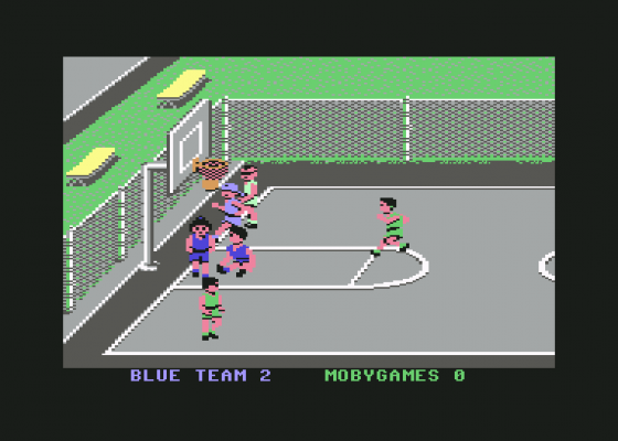 Street Sports Basketball Screenshot 6 (Commodore 64)