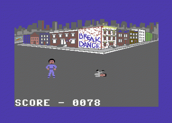 Break Dance Screenshot 5 (Commodore 64)