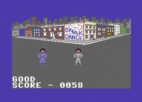 Break Dance Screenshot 6 (Commodore 64)