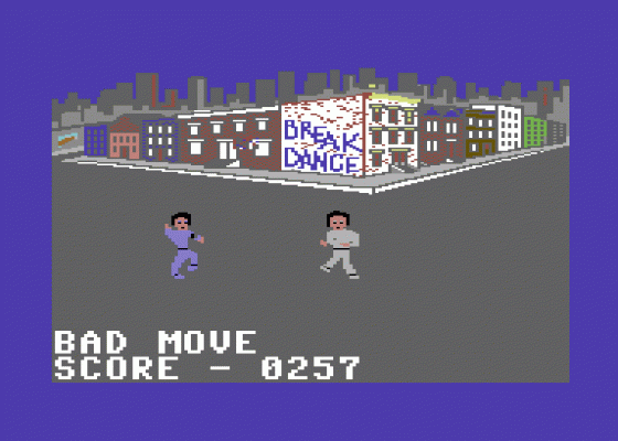 Break Dance Screenshot 7 (Commodore 64)