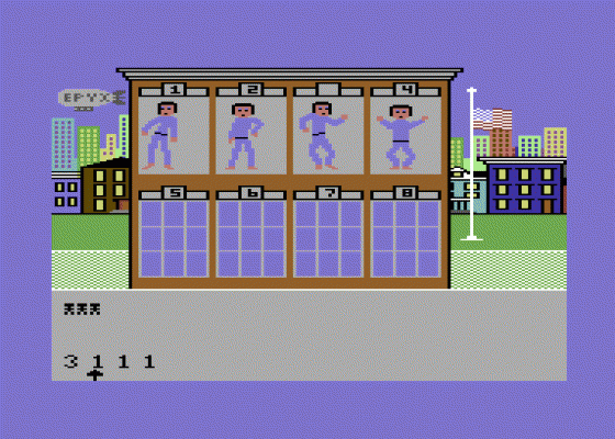 Break Dance Screenshot 10 (Commodore 64)