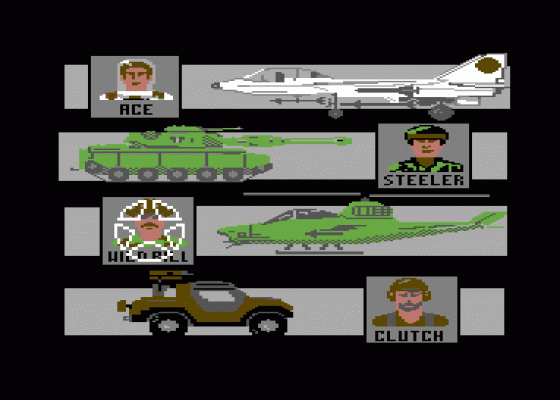 G I Joe Screenshot 7 (Commodore 64)