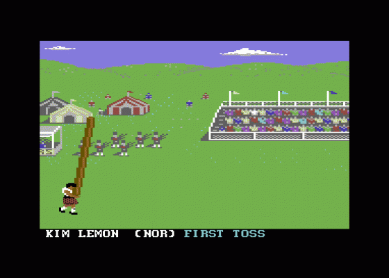 World Games Screenshot 15 (Commodore 64/128)