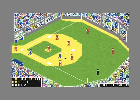 World's Greatest Baseball Game Screenshot 6 (Commodore 64)