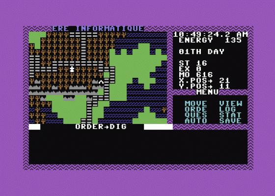 Phalsberg Screenshot 12 (Commodore 64)