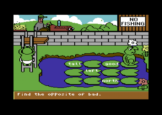 Fun School 4: For 5-7 Year Olds Screenshot 5 (Commodore 64/128)