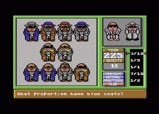 Fun School 4: For 7-11 Year Olds Screenshot 5 (Commodore 64/128)