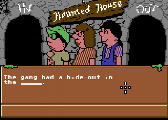 Fun School Special: Spelling Fair Screenshot 5 (Commodore 64/128)