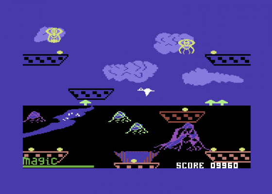 Beaky And The Egg Snatchers Screenshot 5 (Commodore 64)