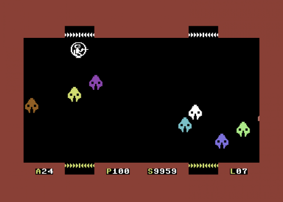 The Pyramid Screenshot 11 (Commodore 64)