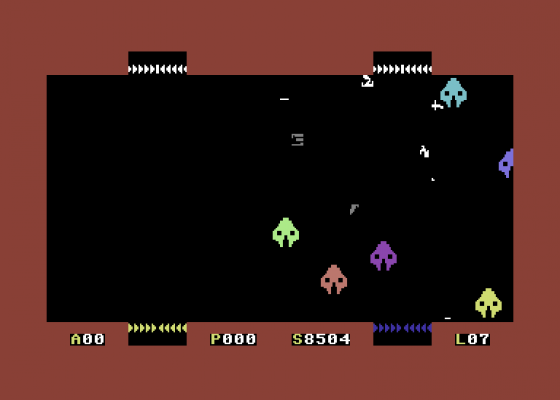 The Pyramid Screenshot 12 (Commodore 64)