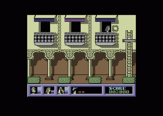 Mystery Of The Nile Screenshot 5 (Commodore 64)