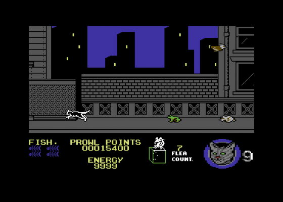 Night On The Tiles Screenshot 10 (Commodore 64/128)