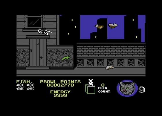 Night On The Tiles Screenshot 12 (Commodore 64/128)