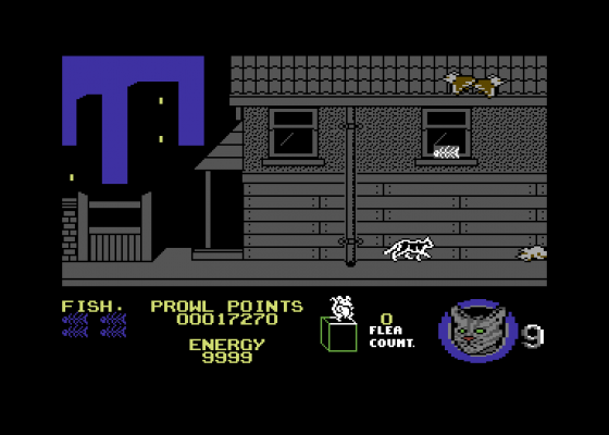 Night On The Tiles Screenshot 15 (Commodore 64/128)