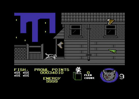 Night On The Tiles Screenshot 16 (Commodore 64/128)